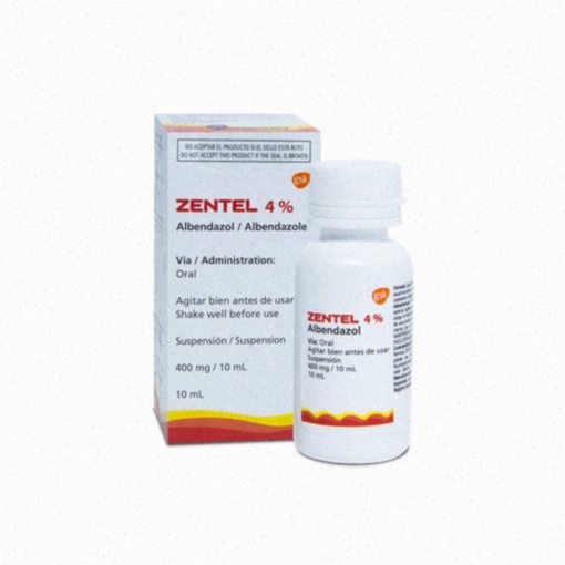 Zentel pas cher